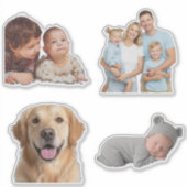 Custom Photo Stickers – Personalized Picture (Voorkant)