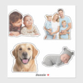 Custom Photo Stickers – Personalized Picture (Vel)