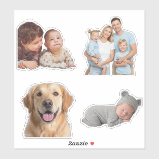 Custom Photo Stickers – Personalized Picture (Vel)