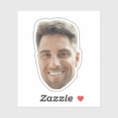 Custom Photo Stickers Personalized Picture Sticker (Vel)