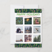 CUSTOM PHOTO Sweet Candy Candes Kerstmis (Voorkant)