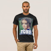 CUSTOM PHOTO T-SHIRT T T VOOR KERST (Voorkant volledig)
