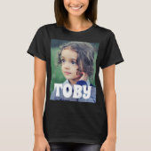 CUSTOM PHOTO T-SHIRT VOOR OMA (Voorkant)