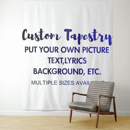 Custom Photo Tapestry Wandkleed (In situ)