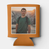 Custom Photo Template Birthday Party Favor Blikjeskoeler (Achterkant)