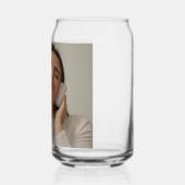 Custom Photo Template Blikvorm Glas (Links)