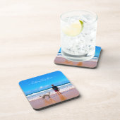 Custom Photo Text Drank Coaster Uw Foto's Bier Onderzetter (Rechterzijde)