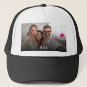 Custom, Photo & Text hat. Trucker Hat Pet (Voorkant)