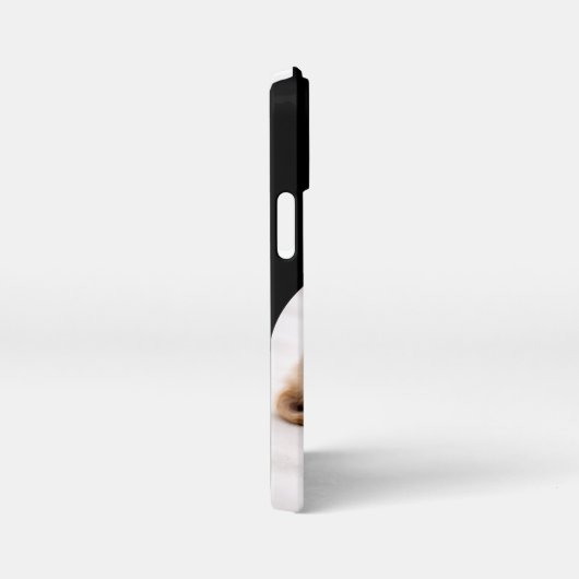 CUSTOM PHOTO TEXT iphone cases Hoesje (Rechterkant)