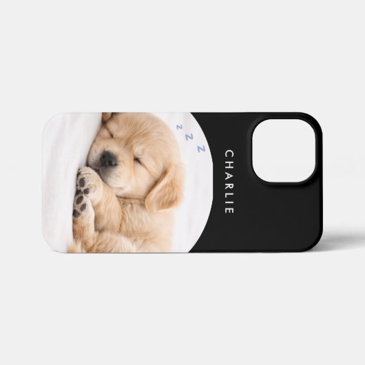CUSTOM PHOTO TEXT iphone cases Hoesje (Achterkant horizontaal)