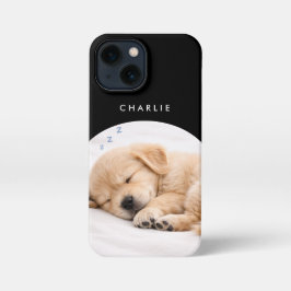 CUSTOM PHOTO TEXT iphone cases 13 Mini Hoesje
