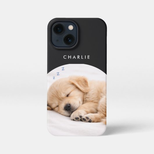 CUSTOM PHOTO TEXT iPhone HOESJE (Achterkant)