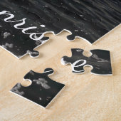 Custom Photo -Text Personalized I Picture Sunrise  Legpuzzel (Zijkant)