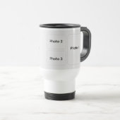 Custom Photo Thermal Mug – Personalized Name Gift Reisbeker (Voorkant rechts)