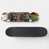 Custom Photo Upload Skateboard Personalized Design (Horizontaal)