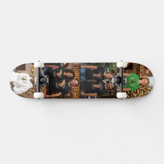 Custom Photo Upload Skateboard Personalized Design (Horizontaal)