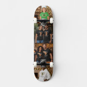 Custom Photo Upload Skateboard Personalized Design (Voorkant)
