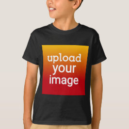 Custom Photo Upload T-Shirt – Personalized Upload