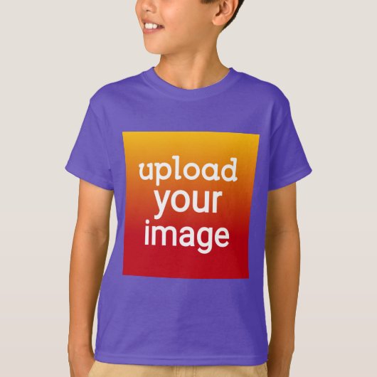 Custom Photo Upload T-Shirt – Personalized Upload (Voorkant)
