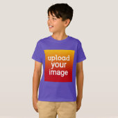 Custom Photo Upload T-Shirt – Personalized Upload (Voorkant volledig)