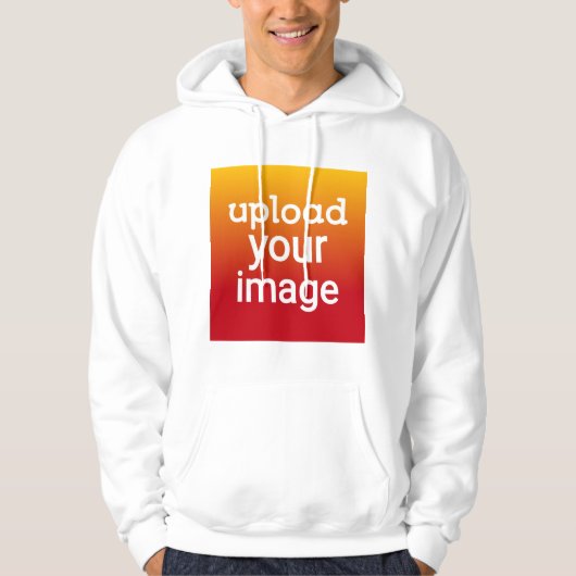 Custom Photo Upload T-Shirt – Personalized Upload (Voorkant)