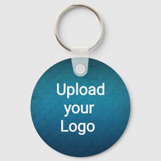 Custom Photo Upload T-Shirt – Personalized Upload Sleutelhanger (Voorkant)