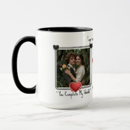 Custom Photo Valentines Coffee Mugs Online Dating Magische Mok