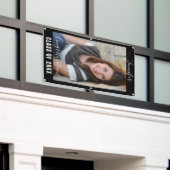 Custom Photo Vertical Graduation Banners (Buitenkant Gebouw)
