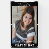 Custom Photo Vertical Graduation Banners (Verticaal)