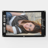Custom Photo Vertical Graduation Banners (Horizontaal)