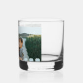 Custom Photo Whisky Glas (Links)