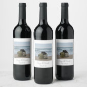 Custom Photo Wine Label Wijn Etiket (Flessen)