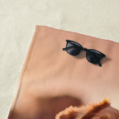 Custom Photo With Your Pet Dog Name Picture On Strandlaken (In situ)