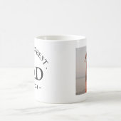 Custom Photo World's beste vader Koffiemok (Center)