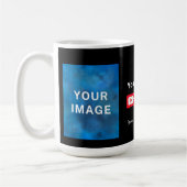 Custom Photo Youtube Channel Name Koffiemok (Links)