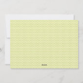 Custom Photograph Frame Happy Easter Greeting Feestdagenkaart (Achterkant)