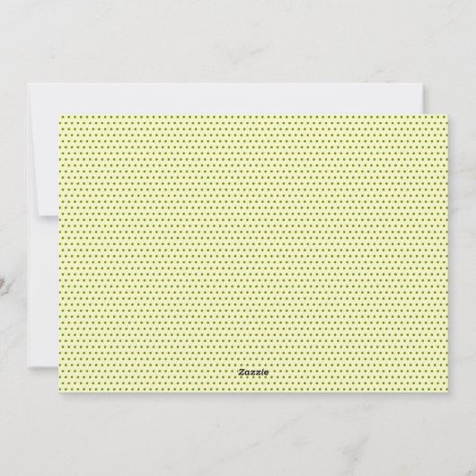 Custom Photograph Frame Happy Easter Greeting Feestdagenkaart (Achterkant)