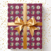 Custom Photos Christmas Wrapping Cadeaupapier