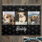 Custom Photos Modern Pet Lovers Dog Calendar Kalender