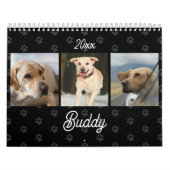 Custom Photos Modern Pet Lovers Dog Calendar Kalender (Hoes)