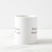 Custom Phrase Groundhog Day Koffiemok (Center)