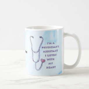 Custom Physician Assistant Heart Mok