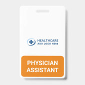 Custom Physician Assistant Recognition Companion Badge (Front)