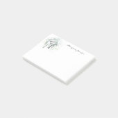 Custom Piano Illustration Art Drawing Music Lovers Post-it® Notes (Schuin)