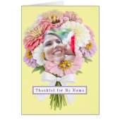 Custom Pic Thankful for My Mama Mother’s Day Card (Voorkant)