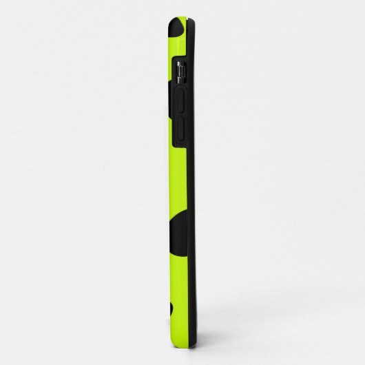 Custom Pickleball Coach Geel Case-Mate iPhone Case (Achterkant/links)