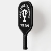Custom pickleball kampioen peddel voor match winna paddle (Links)
