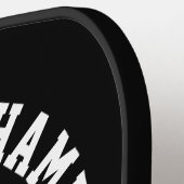 Custom pickleball kampioen peddel voor match winna paddle (Links Detail)
