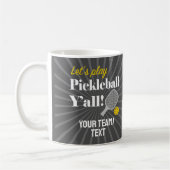 Custom Pickleball Mugs Personalized Team Club Name Koffiemok (Links)