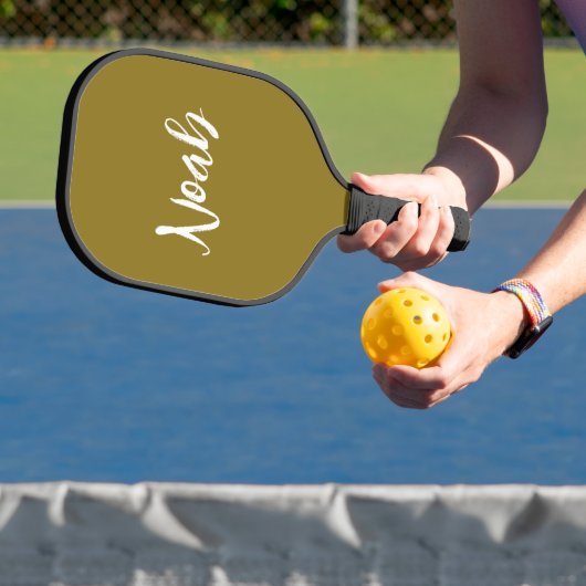 Custom Pickleball Paddle - gepersonaliseerde naam (Insitu)